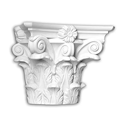 PRO[f]home® - Mezzo capitello 445301 modanatura