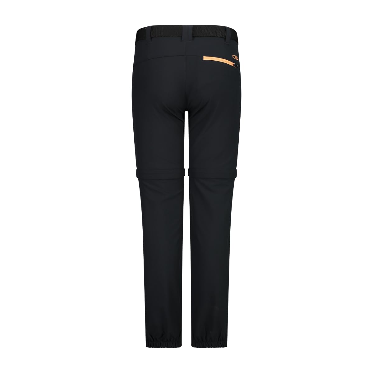 CMP Kid G Zip Off Pant Antracite-SALMONE