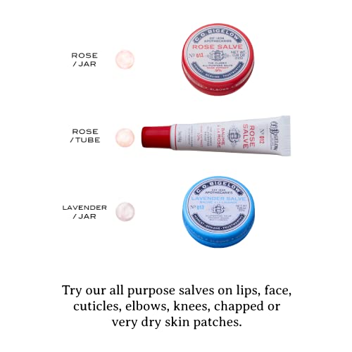 C. O. Bigelow 1654926 C.O. Bigelow Rose Salve Lip Balm Tubes 3 Pack thumb #6