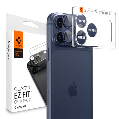 Spigen iPhone 17 Pro Max Jی JSʃJo[ PCf u[ 1 Optik Pro XL AGL10651