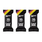 Precision Hydration PF30 Energy Chews For Running, Cycling, Hiking, Sports - Original Flavour (30g of Carbohydrates) - 3 x 34g Packs (Original)