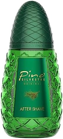 Pino Silvestre Moisturizing After Shave - An Original Treatment For Post Shaving - An Organic, Cooling Moisturizer Serum For The Face - A Tree Scented Travel Sized Bottle - 4.2 Oz Aftershave Spray
