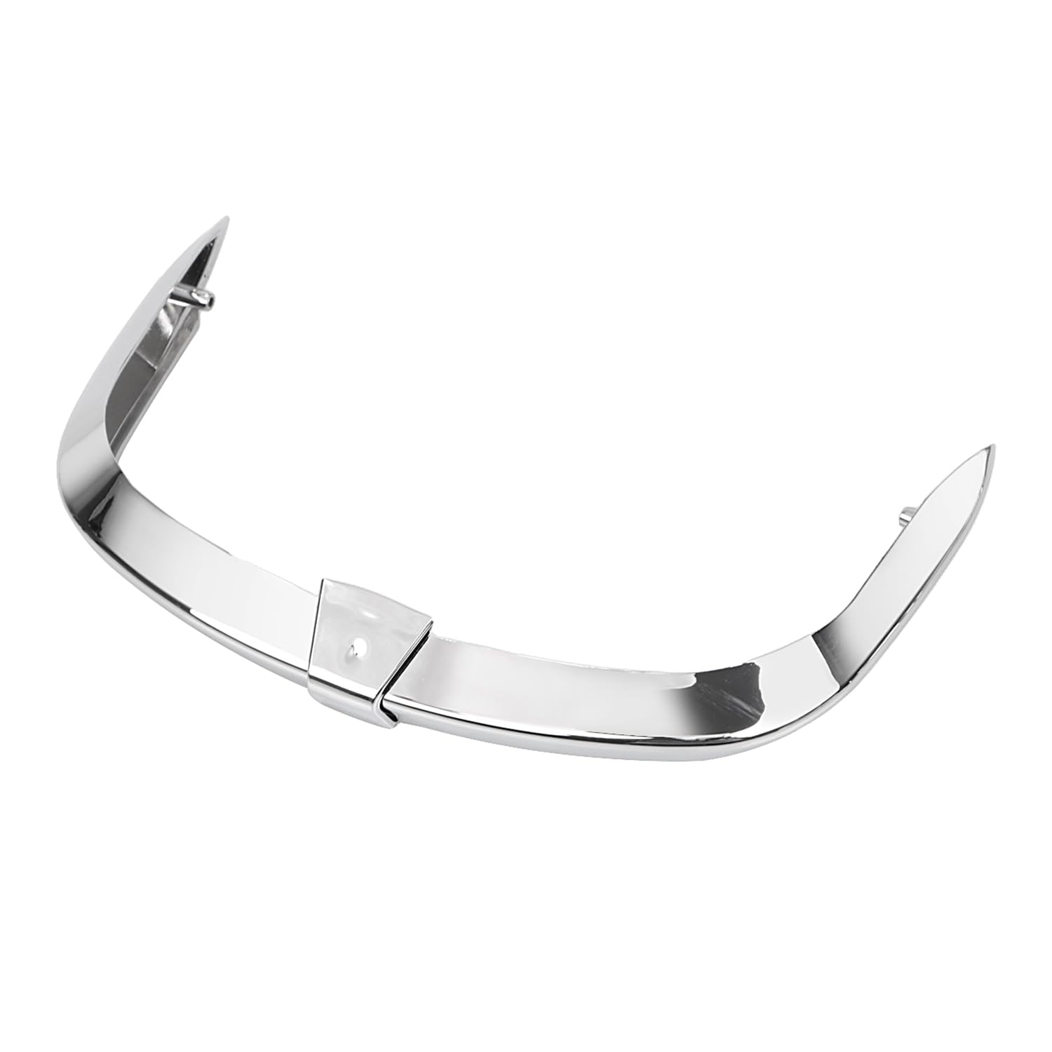 Amazon.com: SHMTOOL Chrome ABS Plastic Rear Fender Tip Mudguard