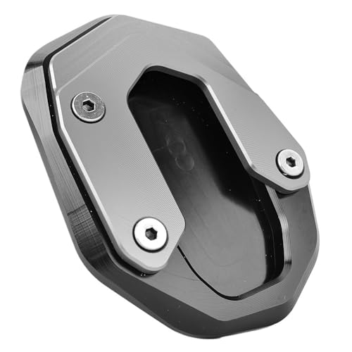 Agrandisseur de béquille pour Scrambler 400 800 pad extension latérale de moto