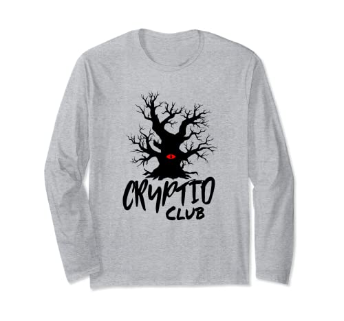 Cryptid Club Criptozoología Manga Larga