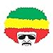 A/X 13 cm 11,3 cm per Rasta Mustashe Saying Car Sticker RV Personality Stampa Personalizzata Camper