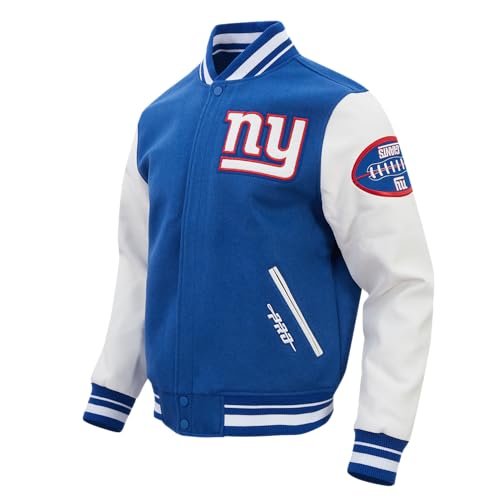 Image of Pro Standard Mens NFL Old English Varsity Jacket