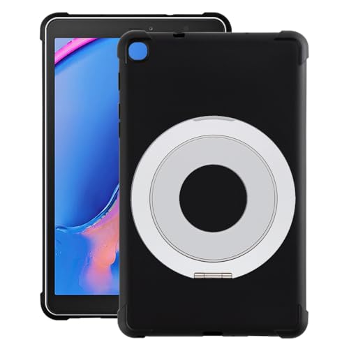 Housse Galaxy Tab A Plus 8 2019 avec support de bureau élégant pour une utilisation quotidienne