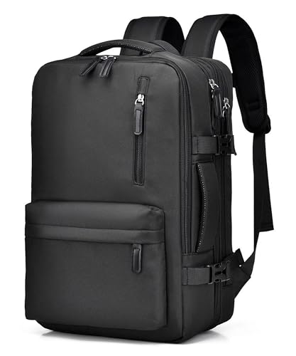 Mochila Feminina Masculina Executiva Expansível 40L Para Viagem E...