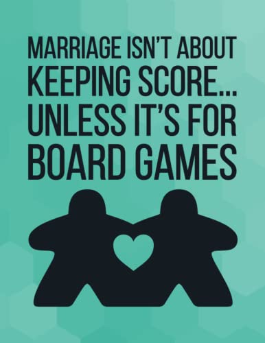 Board Game Score Keeping Journal image 2