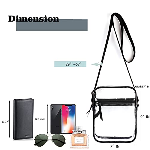 Clear-Crossbody-Bag-Stadium-Approved-for-ConcertsClear-Shoulder-Bag-Adjustable-Strap-With-front-pocket