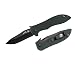 Kershaw Unisex – nóż kieszonkowy dla dorosłych CQC-5K, długość ostrza 7,6 cm, wielokolorowy, 17,8 cm