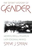 The Secret History of Gender: Women, Men, and Power in Late Colonial Mexico