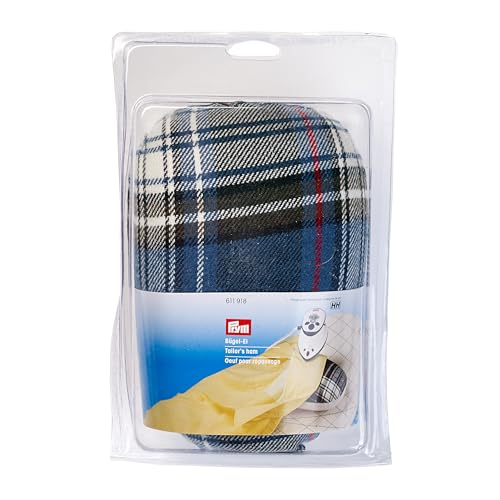 Prym Tailors Ham Pressing & Molding Tool - Dual-Sided Cotton/Poly Blend for Curved Seams Collars Sleeves & Waistbands