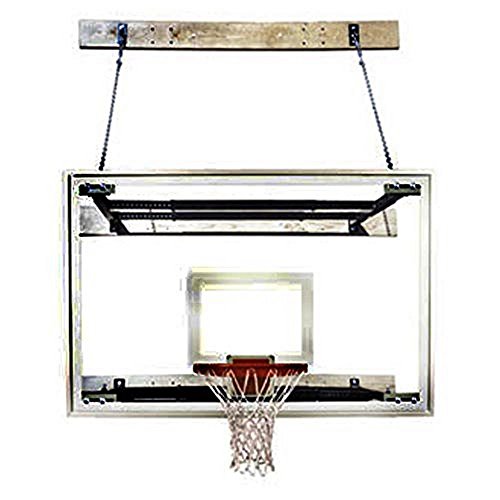 First Team Wall Mount Basketball System - SuperMount 46 Tradition