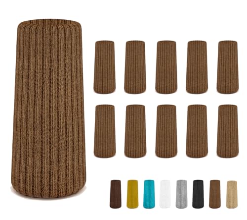 16/24/32 Pcs Brown Chair Leg Socks – Premium...