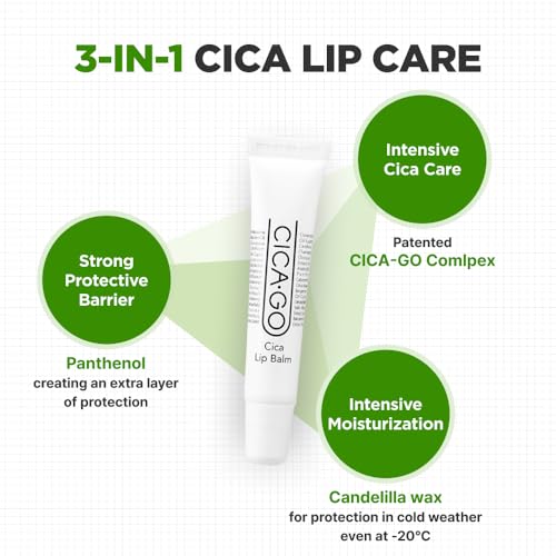 CICAGO Cica Lip Balm 0.34 oz — Korean Centella Hydrating Tube — view 5