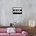 Vintage Music Cassette - Metal Tin Sign Inspirational Office Wall Art Motivational Decor Entrepreneur Quote Wall Painting Tape Print Decor for Living Room Bedroom Kitchen,8x12inch