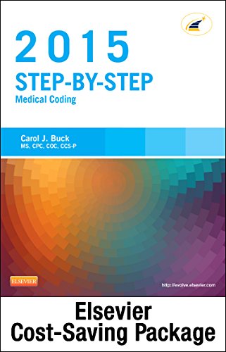 Step-by-Step Medical Coding 2015 Edition - Text, Workbook, 2015 ICD-9-CM for Hospitals, Volumes 1, 2, & 3 Professional Edition, 2015 HCPCS ... and AMA 2015 CPT Professional Edition Package