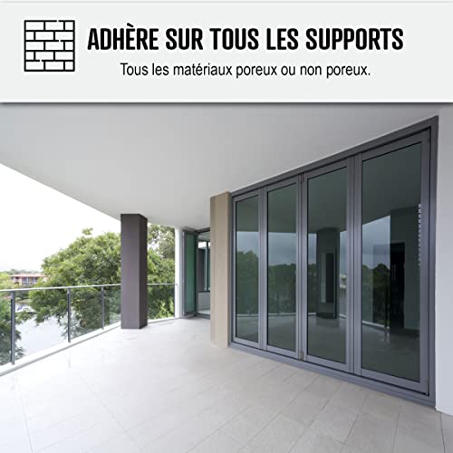 Résine étanche polyuréthane ARCATHAN contre infiltrations toit