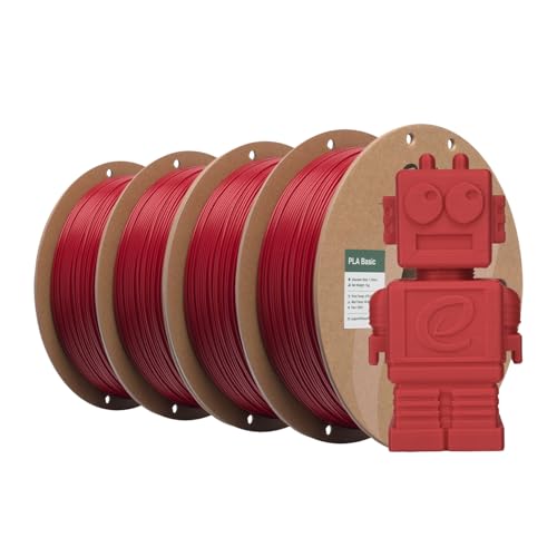 Filament eSUN PLA Czerwony (RED)