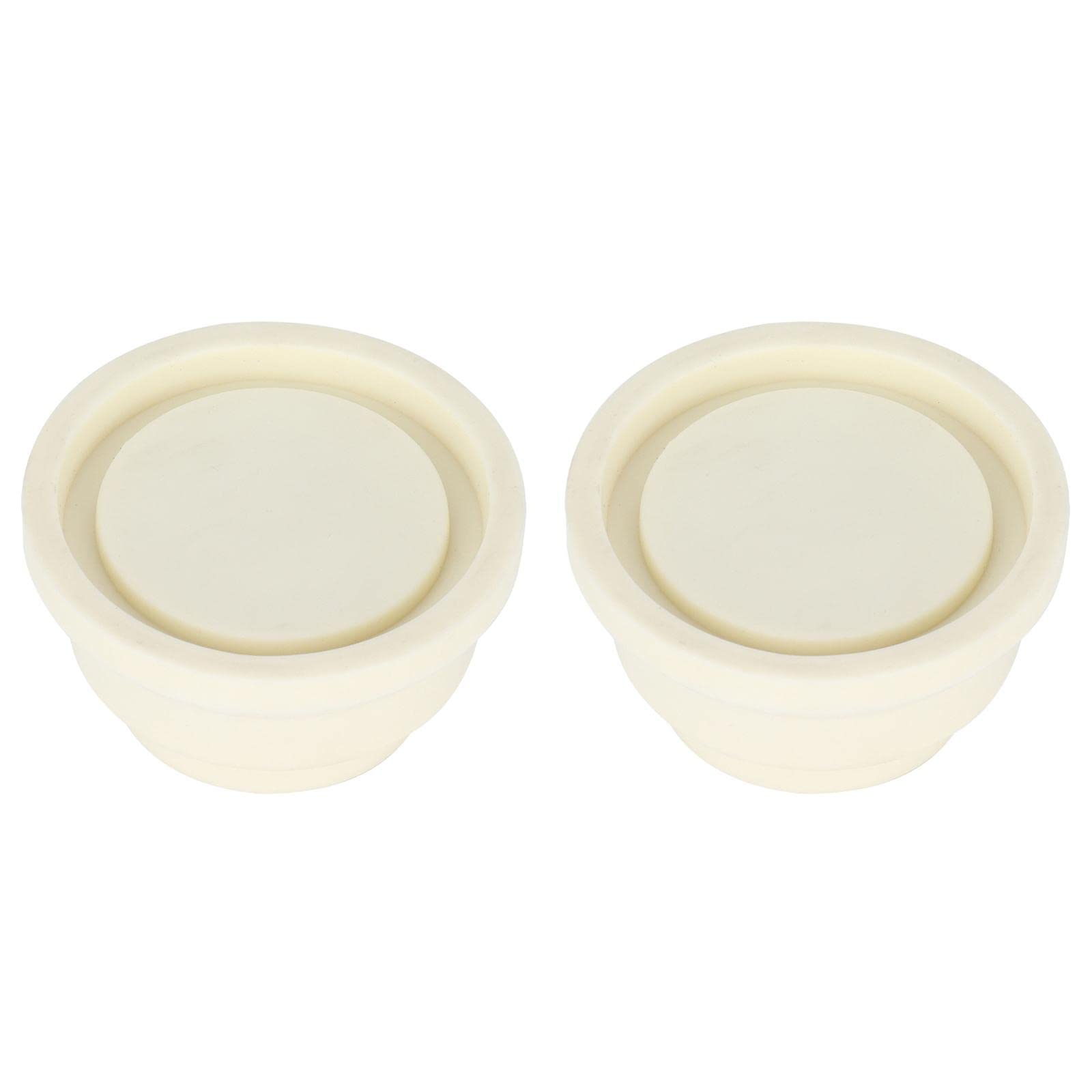 2 Pieces Inground Pool Ladder Rubber Bumpers Ladder End Caps Replacement White | Sporting Goods | Water Sports | Swimming | Other Swimming | 2 Pieces Pool Ladder Rubber Bumpers-image-49