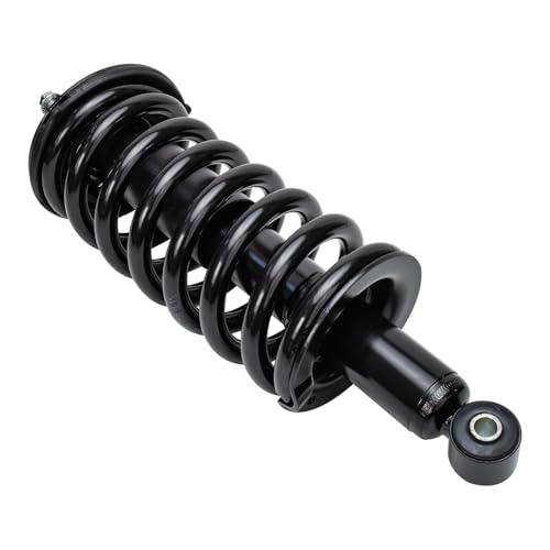 Image of Detroit Axle - Struts Shocks for 4WD 2004-2015 Nissan Titan [w /o Off Road Package] 2 Front Struts with Coil Spring 2 Rear Shock Absorbers 2005 06 07 2008 2009 2010 2011 2012 2013 2014 Replacement