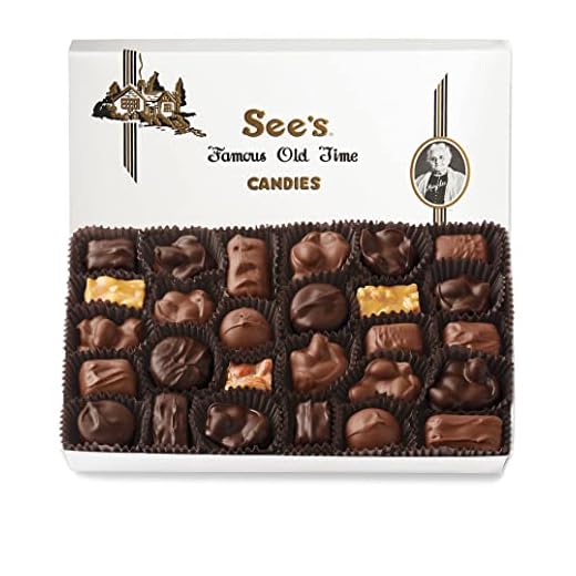 See's Candies Nuts & Chews (2 Pound (Pack of 1), White Wrap)
