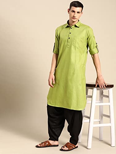 Image of Rajubhai Hargovindas Men's Premium Pathani Kurta