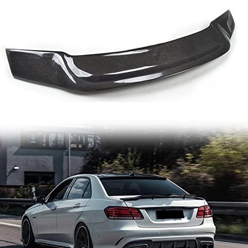 Aileron arrière carbone Benz W212 Classe E63 becquet lèvre de coffre