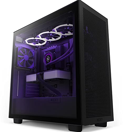 Obudowa Nzxt H7 Flow (CM-H71FB-01), Nero