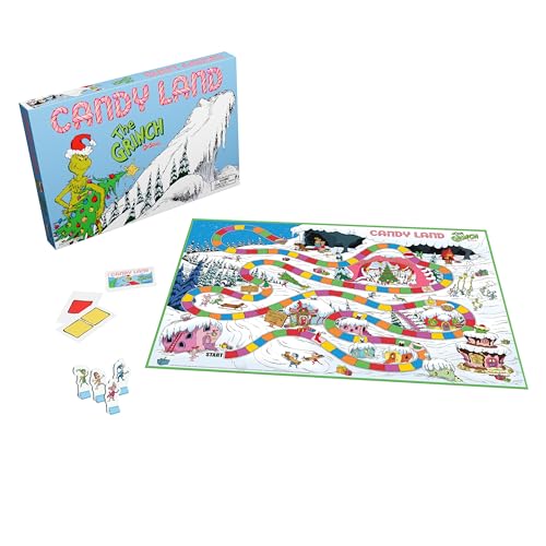 Candy Land: The Grinch juego de mesa clásico para niños miniatura 3