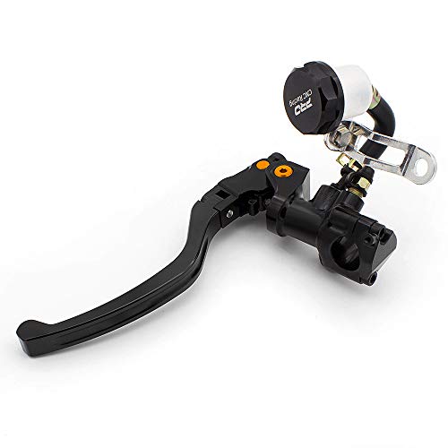 7/8" 22Mm Universal Motorcycle Double Hydraulic Brake Clutch Master Cylinder Levers For 300Cc-1800Cc Sport Bike/Street Bike/Scooter #TOP1