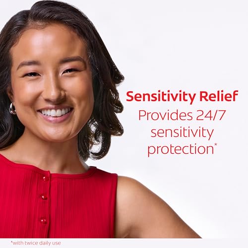 Colgate Optic White Sensitivity Relief Whitening Toothpaste, 3 Pack, 3.8oz - image 5