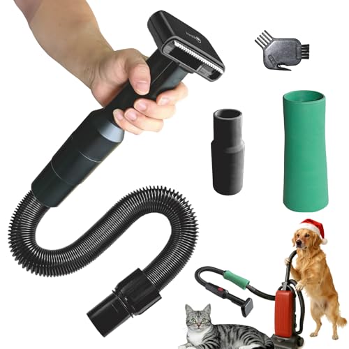 Gforest Pet Vacuum Grooming Brush Kit