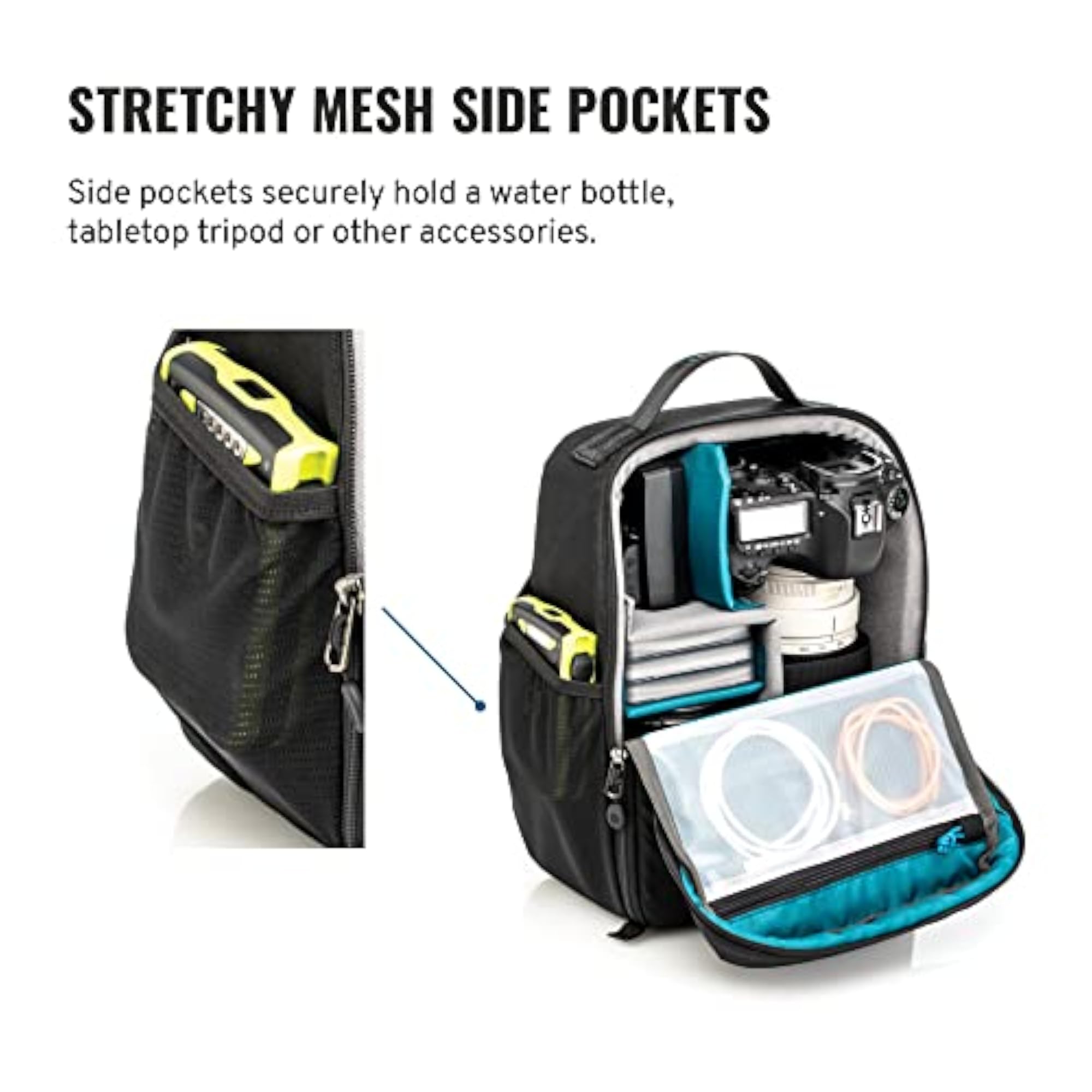 BYOB 10 DSLR Backpack Insert in Blue