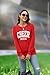 Cheer Mom Sweatshirt for Women: Football Game Day Shirt Cheerleading Sweater Cheer Squad Sweatshirts Mama Life Tops
