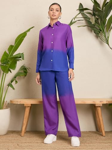 Image of FABNEX Women Co Ord Set for Women | Co Ord Set for Women Stylish | Kurta Set for Women | Kurta Set | Ethnic Co Ord Set for Women | Full Sleeve Co-ord Set (K-105-107)