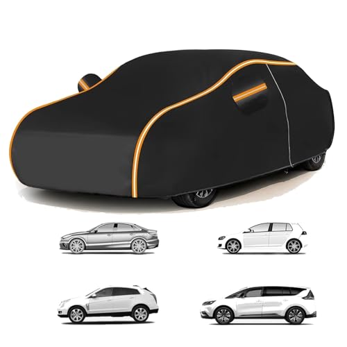 Funda de Coche para Renault Le Car 1972-1985 (362 x 152 x 140cm),Cubierta Protectora Impermeable Resistente Al Polvo Resistente A Los Rayos UV Resistente A Los ArañAzos