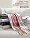 Winter Scarfs for Women - Womens Scarf Fashion Cashmere Scarf Plaid for Winter, Long Blanket, 79