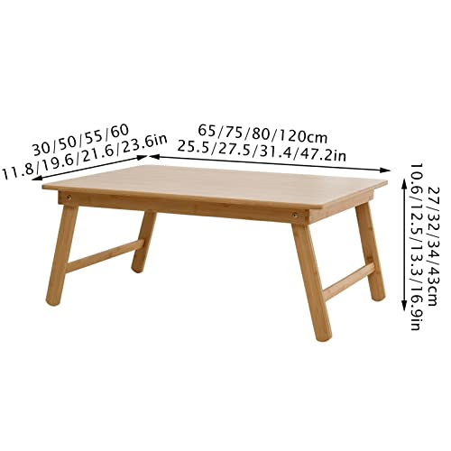 Table basse pliable multifonctionnelle gain de place S - 3