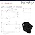 DeerValley Smart Toilet, Tankless Design with Integrated Bidet, Automatic Open/Close Lid, Auto Flush, Heated Seat, Black, Elongated