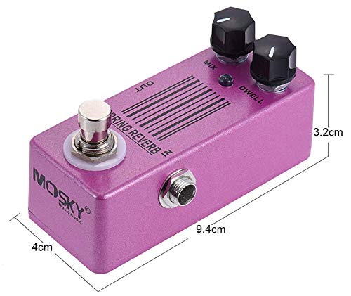 Amazon | Redstone MOSKY SPRING REVERB エフェクター リバーブ エレキ