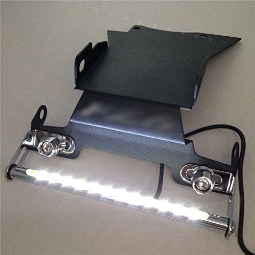 SMT-Black LED light Fender Eliminator Tidy Tail Compatible With 2006 2007 2008 Yamaha Fz6 Fazer 2007-2008 [B00RW59NEA]