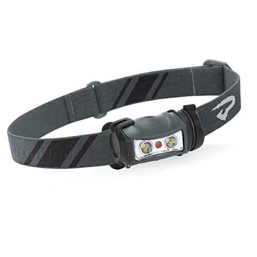 Princeton Tec Sync Headlamp, 90 Lumens, 30m Beam, 200hrs Burn Time, IPX4 Water Resistant, Battery Powered