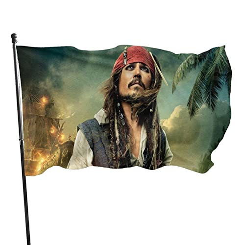 Bandera de piratas del Caribe Cover