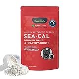 Animal Essentials Seaweed Calcium - Supplement for Dogs and Cats, High Digestibility, Pure Clean Icelandic Seaweed Calcium, Free of Lead and Hormones, Lab Tested, Magnesium - 12 Oz (Pack of 1)