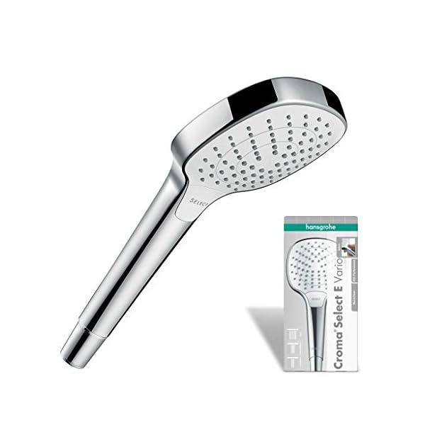 hansgrohe Duschkopf Croma Select E, Duschbrause wassersparend