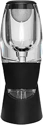 Aerador de Vinho Portátil Mimo Style Transparente/Preto