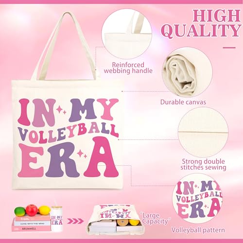 Set de regalo voleibol 24 piezas con bolsas de lienzo miniatura 4